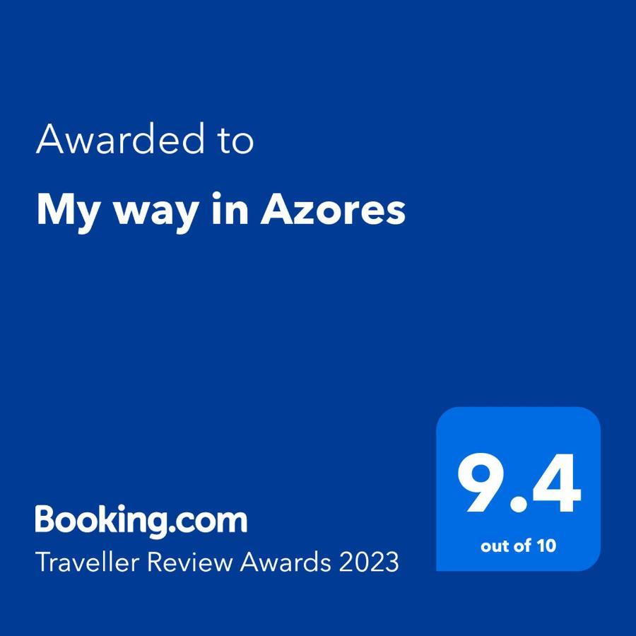 My Way In Azores 奥尔塔 外观 照片
